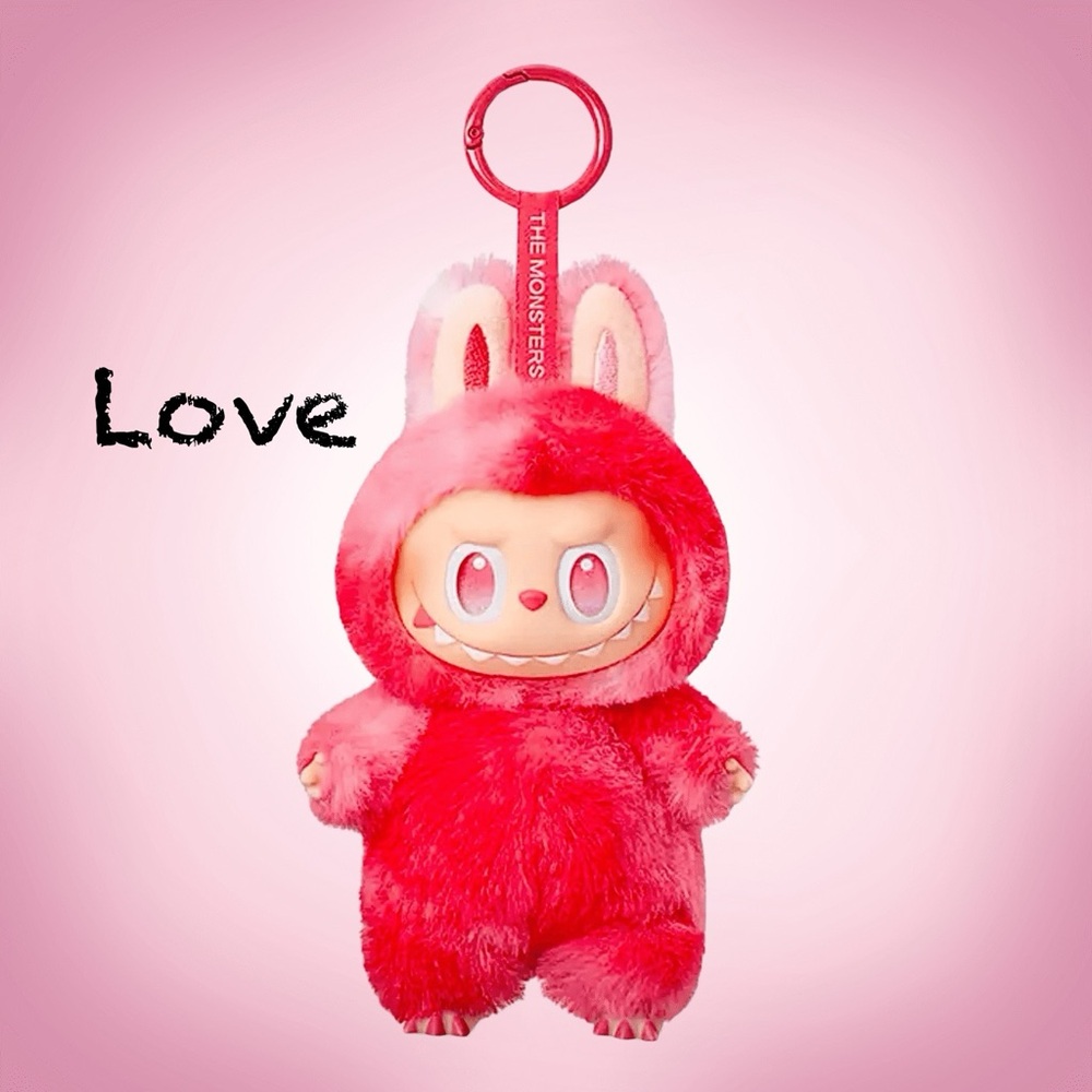 BIG INTO ENERGY LABUBU LOVE